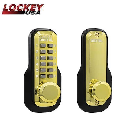 Lockey: M230BB Mechanical Keyless Spring Latch